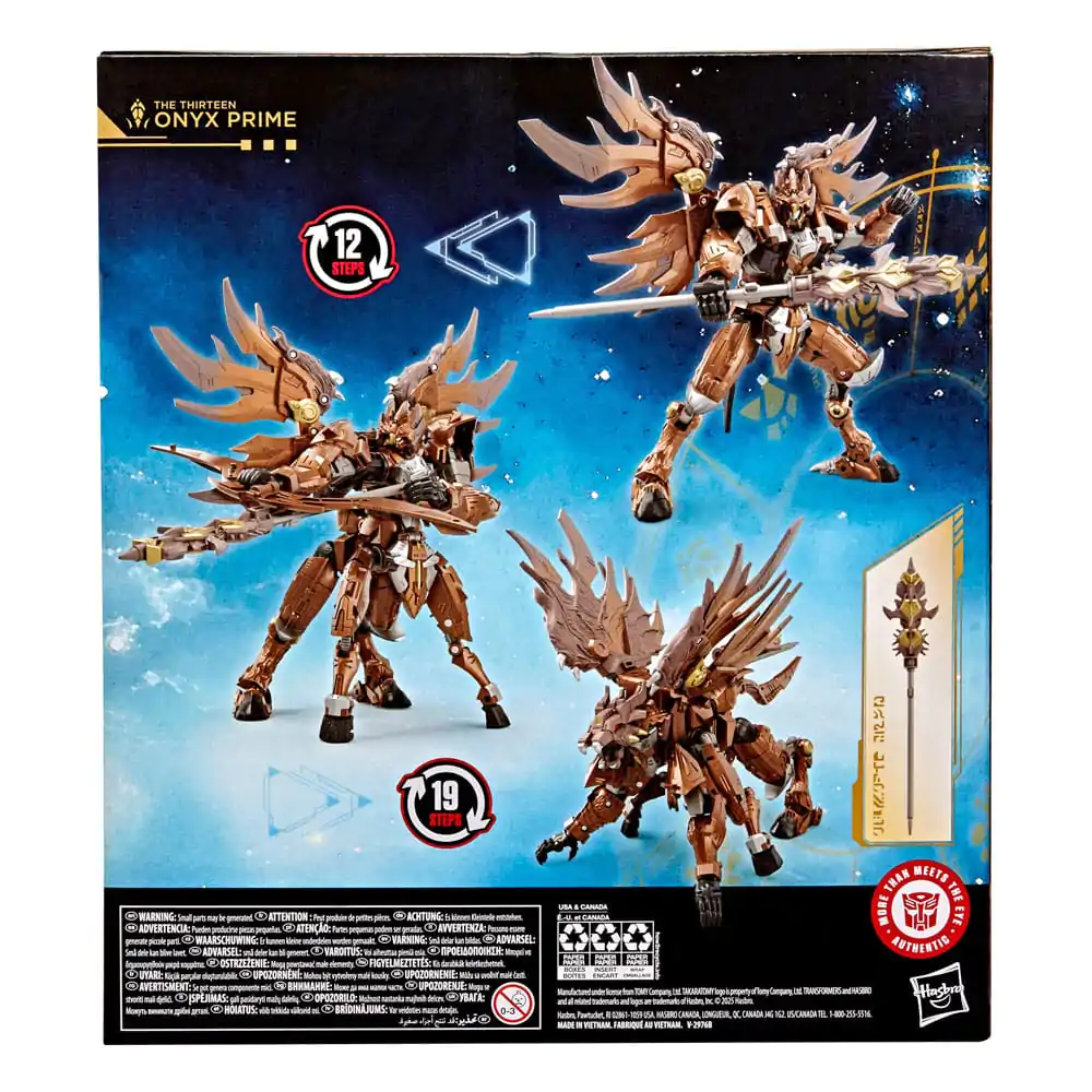 Transformers Age of the Primes Leader Class akcijska figura The Thirteen: Onyx Prime 19 cm fotografija proizvoda