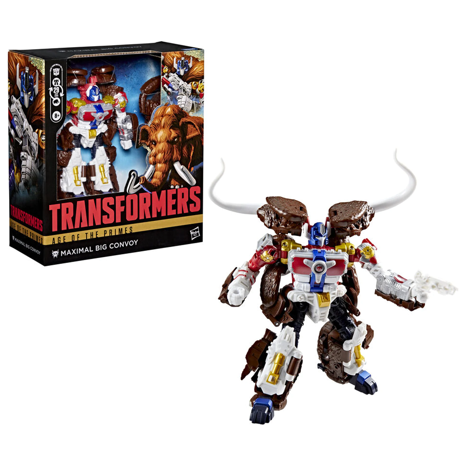 Transformers Age of the Primes Maximal Big Convoy figura 16 cm fotografija proizvoda