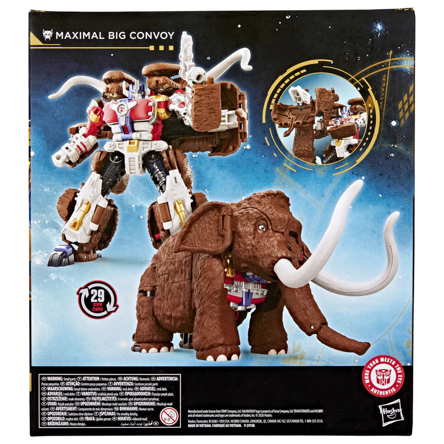 Transformers Age of the Primes Maximal Big Convoy figura 16 cm fotografija proizvoda