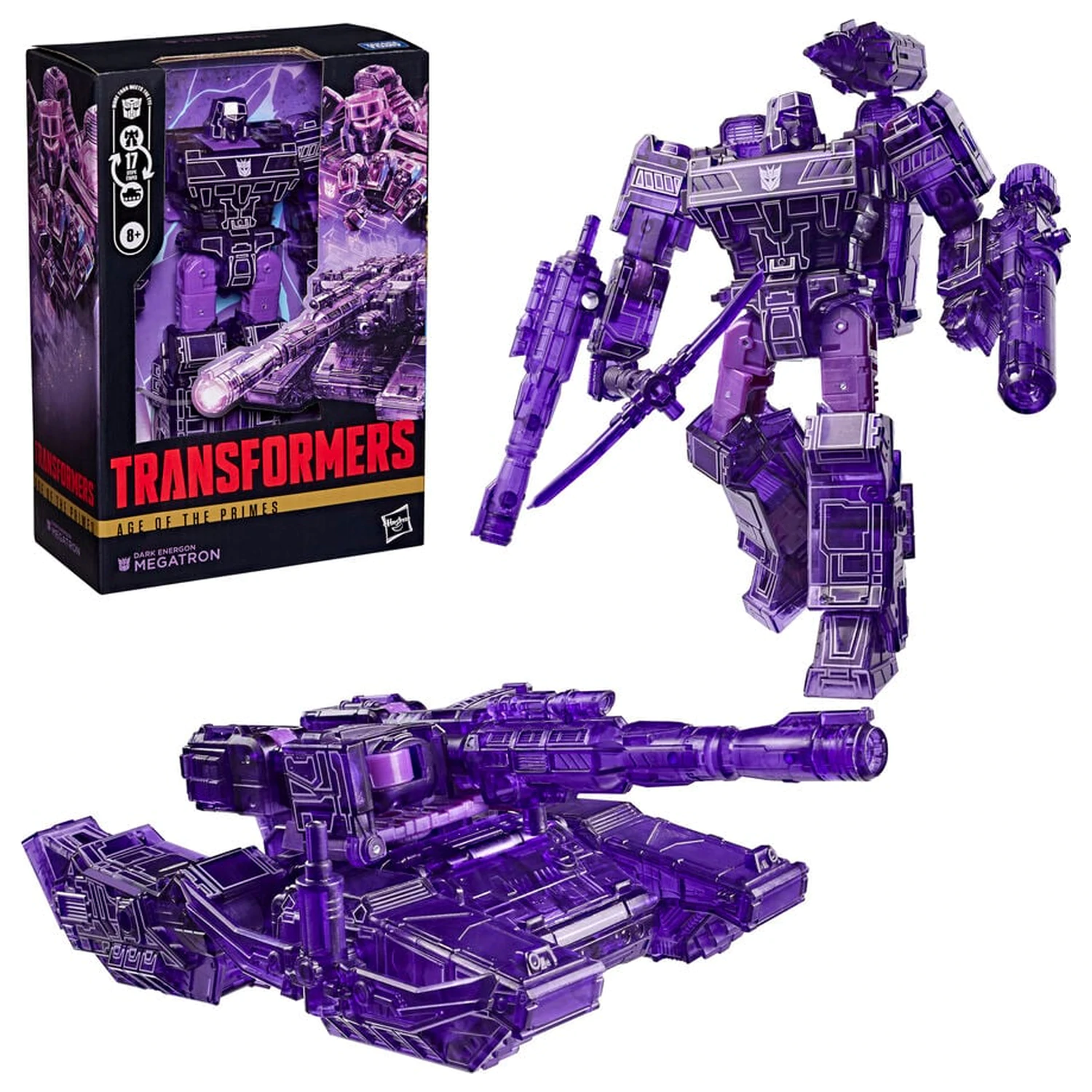 Transformers Age of the Primes Megatron figura 17 cm fotografija proizvoda