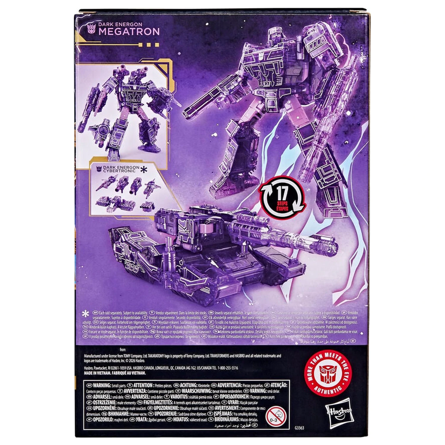 Transformers Age of the Primes Megatron figura 17 cm fotografija proizvoda
