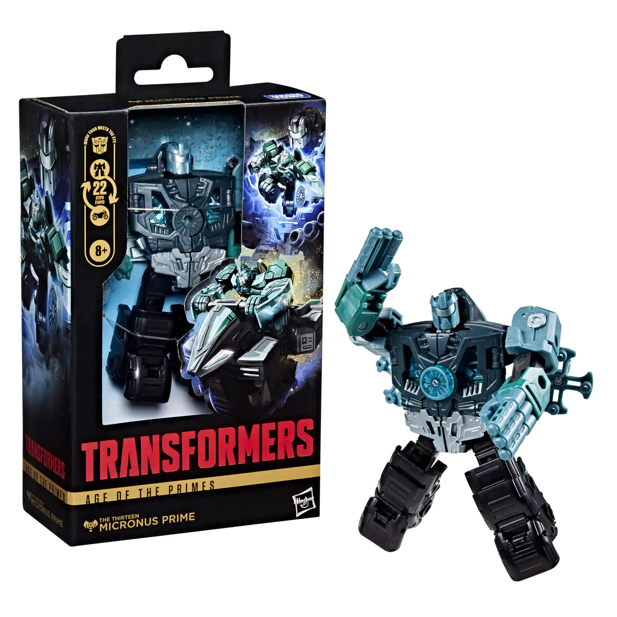 Transformers Age of the Primes Micronus Prime figura 14cm fotografija proizvoda