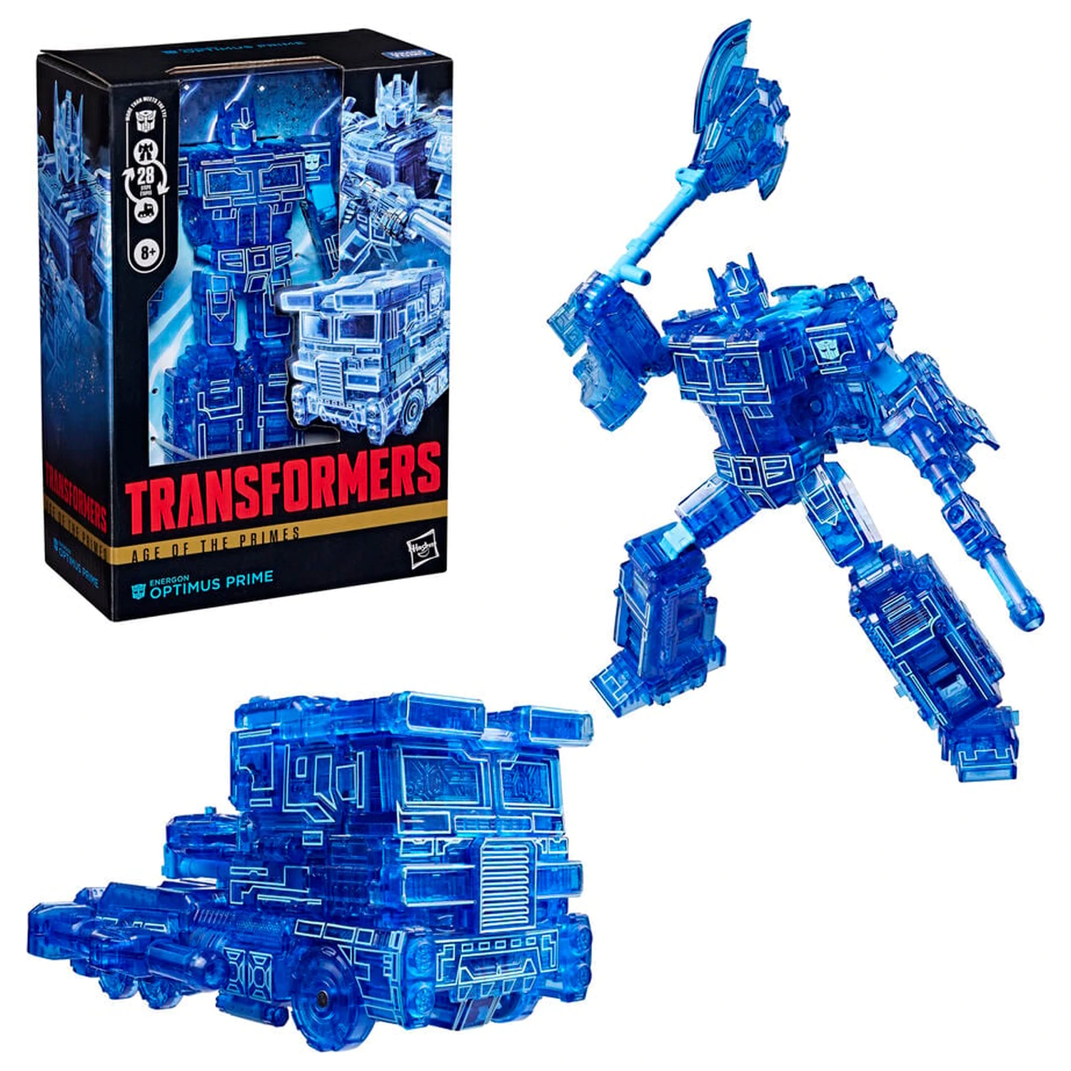 Transformers Age of the Primes Optimus Prime figura 17cm fotografija proizvoda