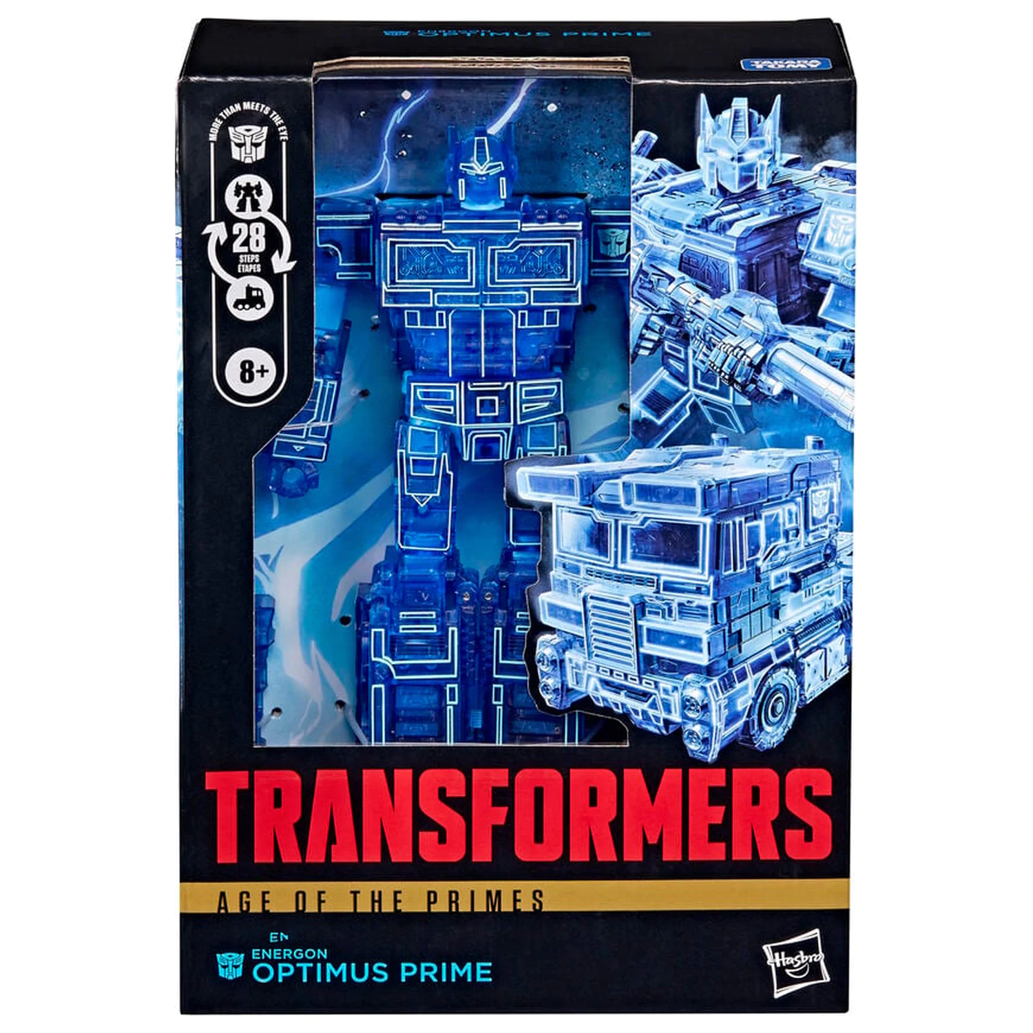Transformers Age of the Primes Optimus Prime figura 17cm fotografija proizvoda