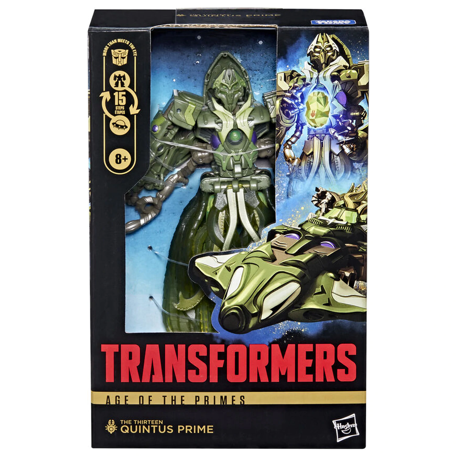 Transformers Age of the Primes Quintus Prime The Thirteen figura 14cm fotografija proizvoda