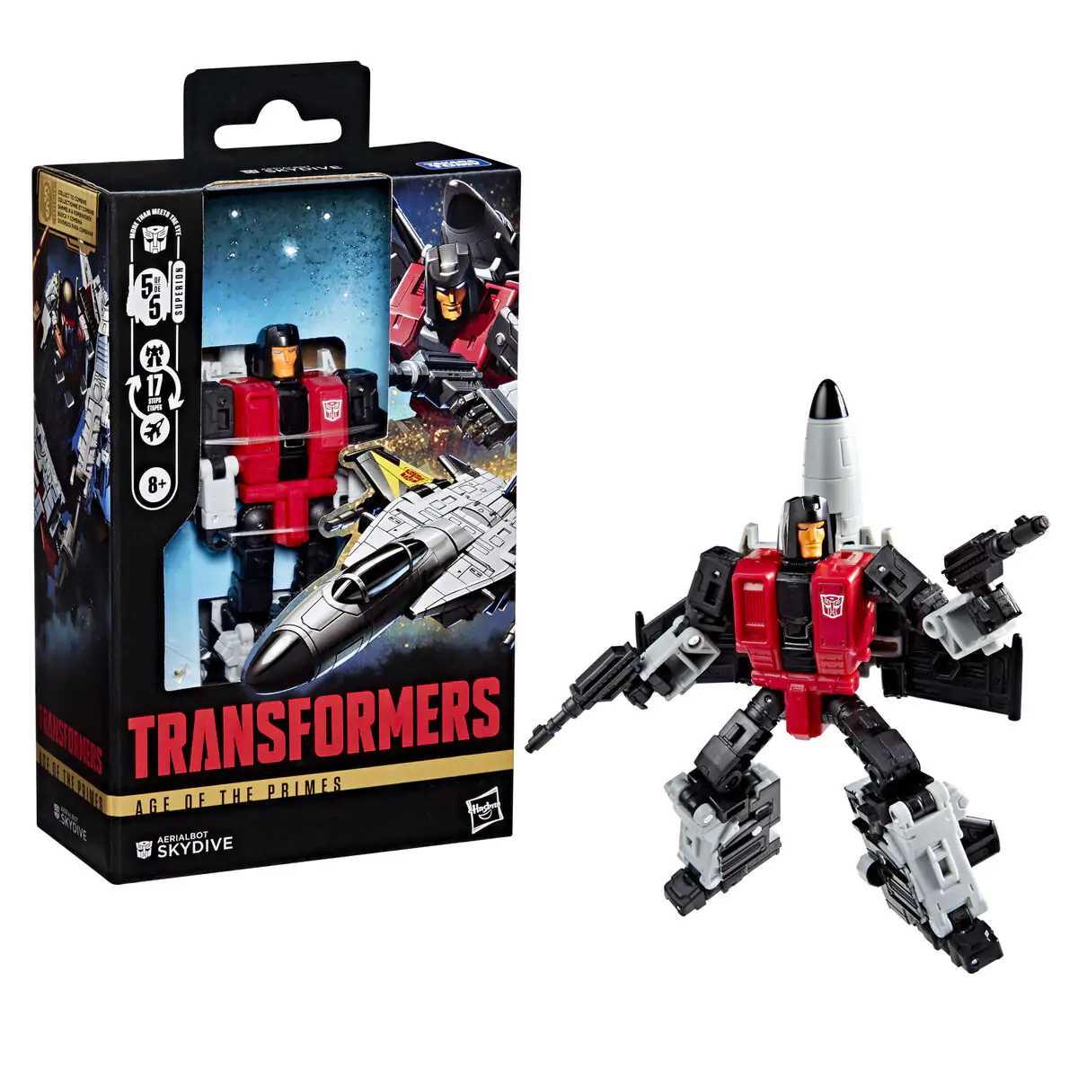 Transformers Age of the Primes Skydive figura 14cm fotografija proizvoda