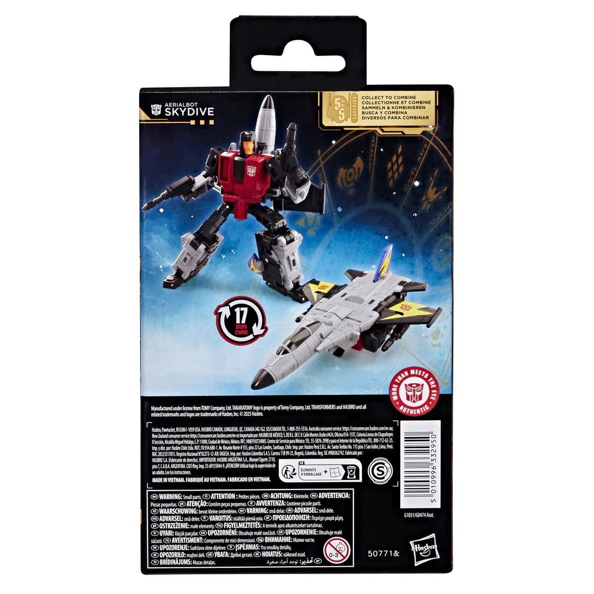 Transformers Age of the Primes Skydive figura 14cm fotografija proizvoda