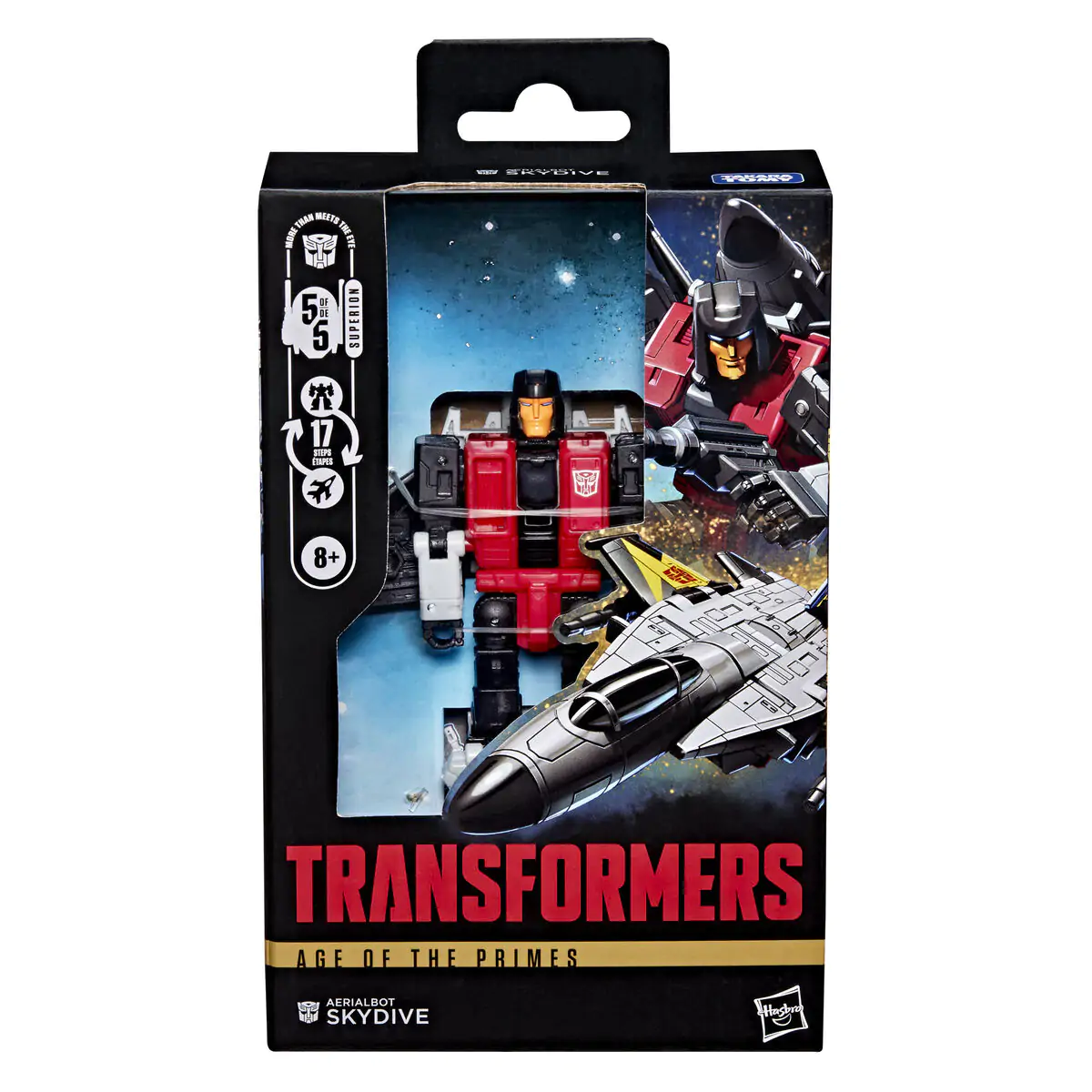 Transformers Age of the Primes Skydive figura 14cm fotografija proizvoda