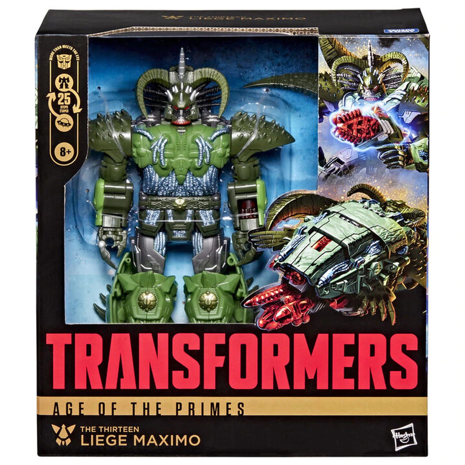 Transformers Age of the Primes The Thirteen Liege Maximo figura 21,5 cm fotografija proizvoda