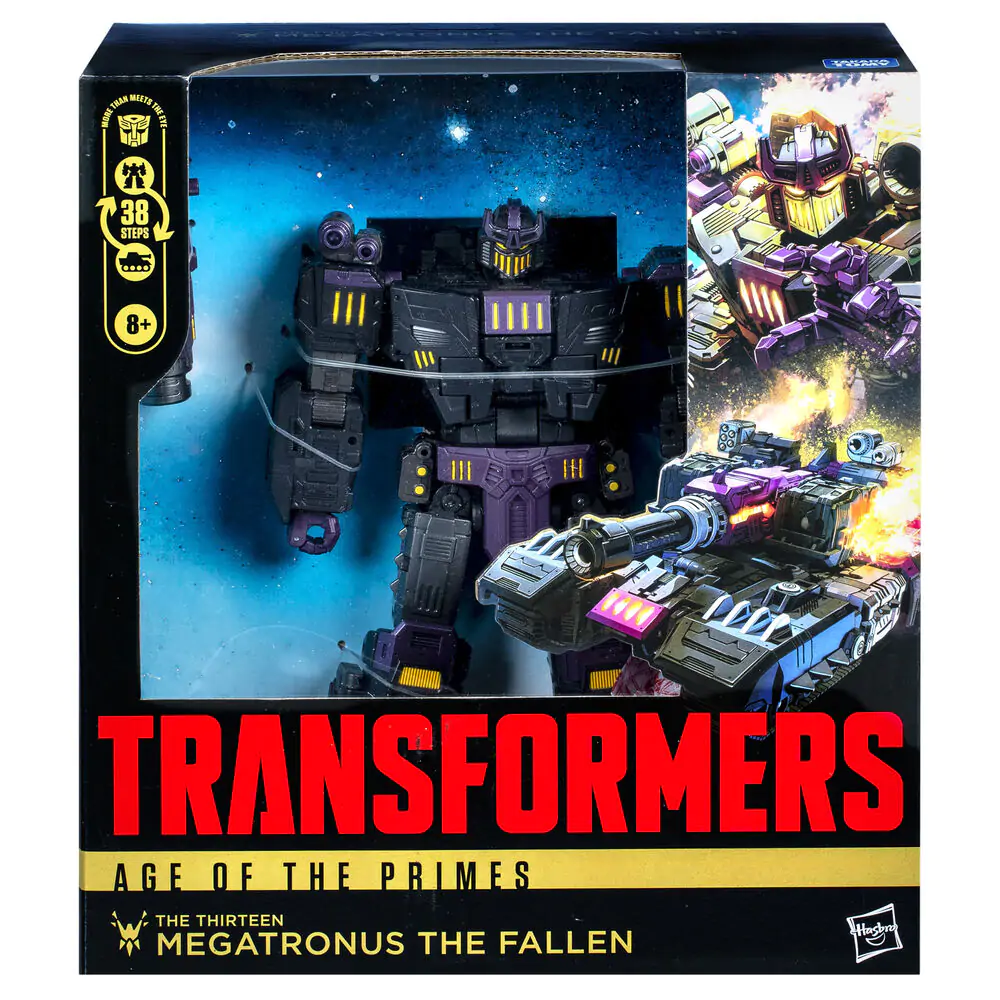 Transformers Age of the Primes The Thirteen Megatronus the Fallen figura 19 cm fotografija proizvoda