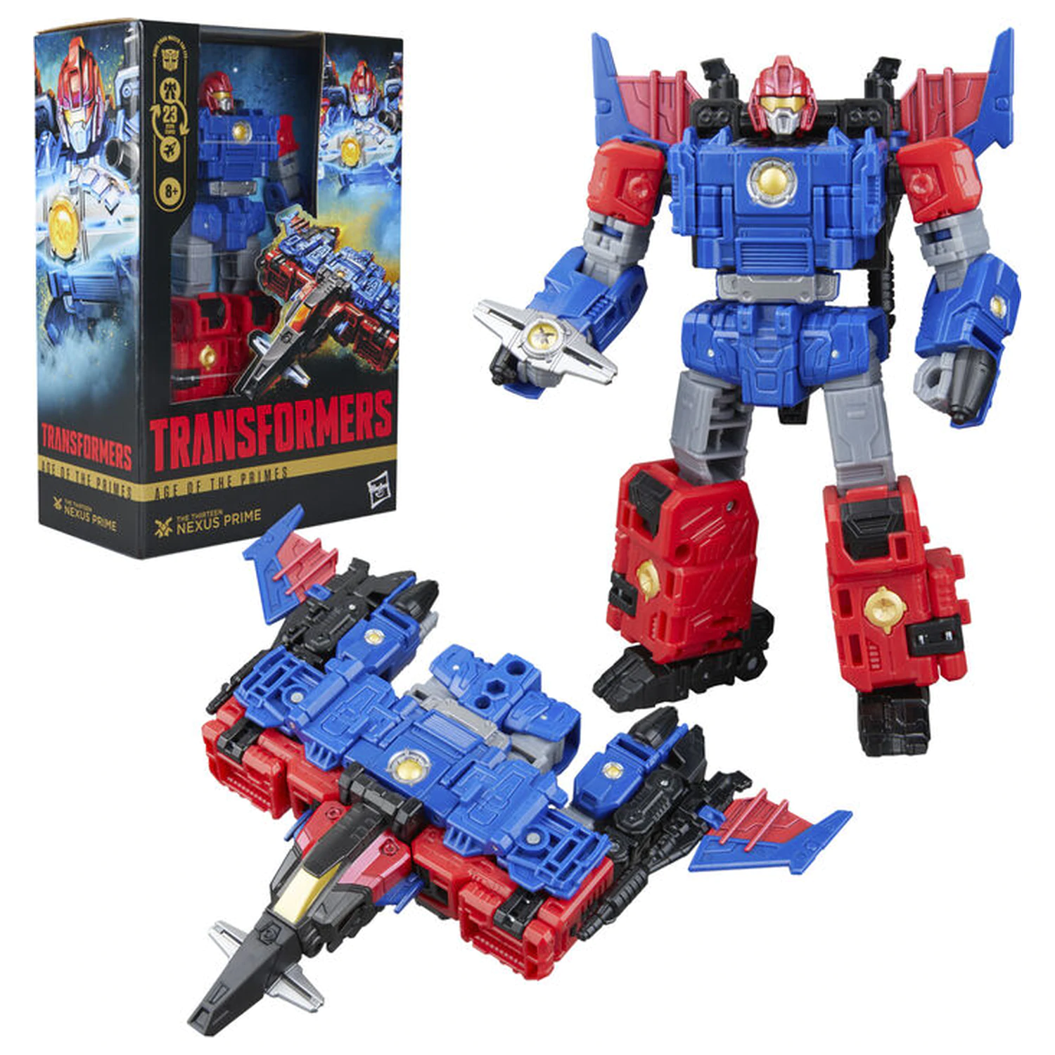 Transformers Age of the Primes The Thirteen Nexus Prime figura 15,5 cm fotografija proizvoda