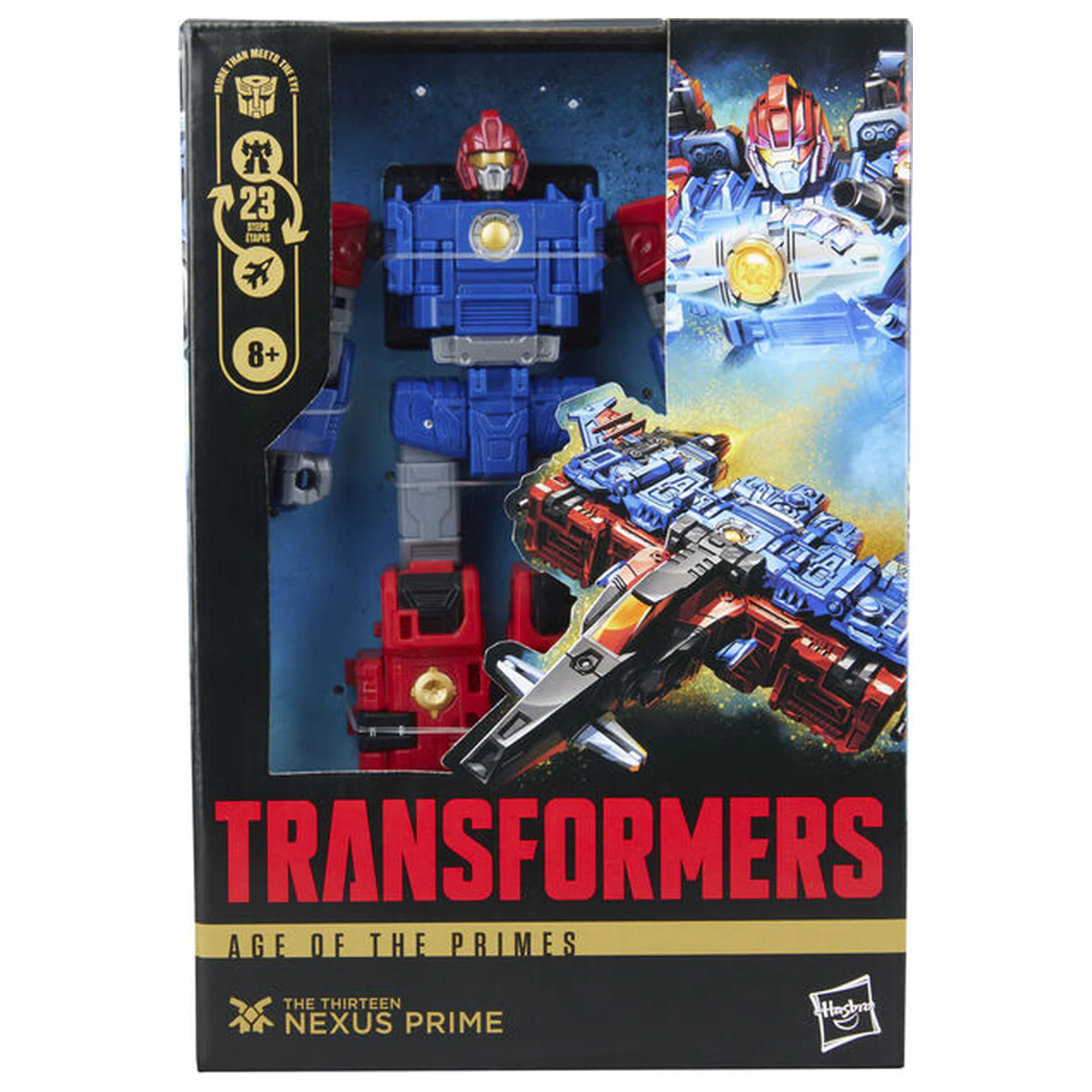 Transformers Age of the Primes The Thirteen Nexus Prime figura 15,5 cm fotografija proizvoda
