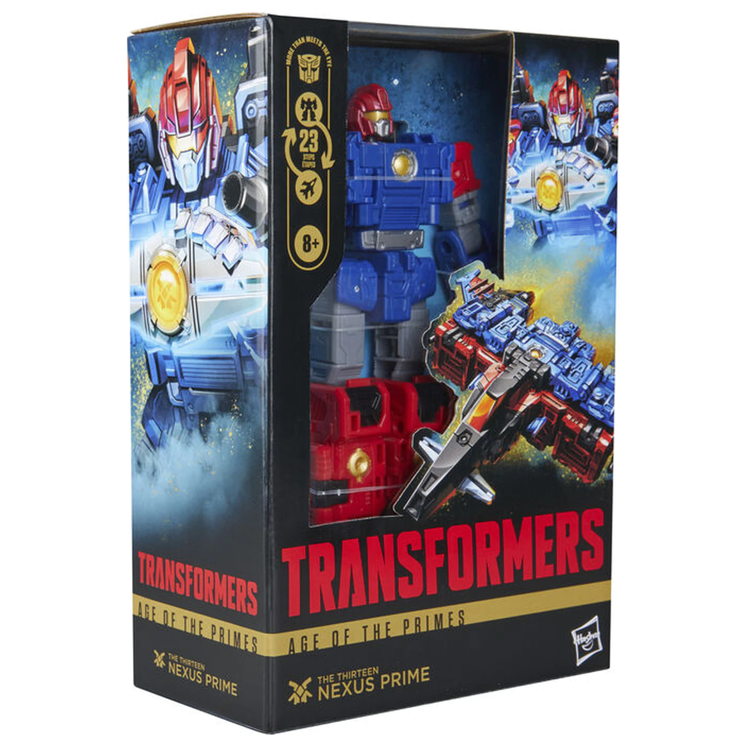 Transformers Age of the Primes The Thirteen Nexus Prime figura 15,5 cm fotografija proizvoda
