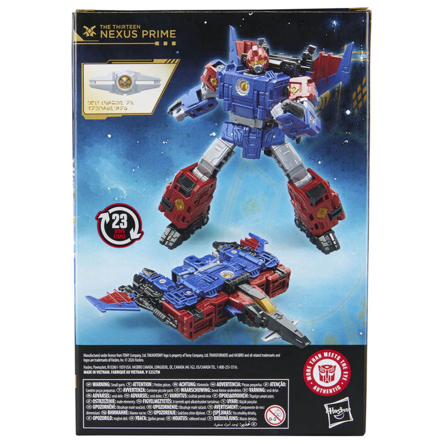 Transformers Age of the Primes The Thirteen Nexus Prime figura 15,5 cm fotografija proizvoda