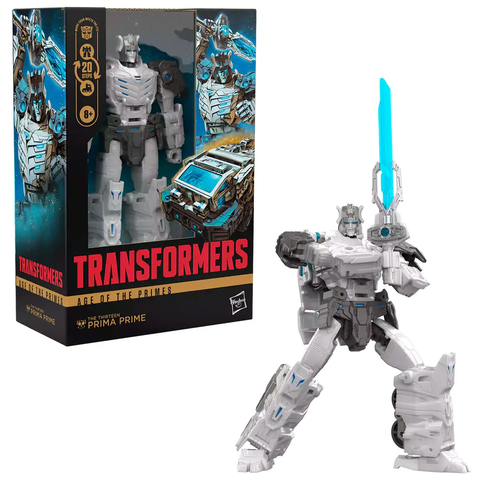 Transformers Age of the Primes The Thirteen Prima Prime figura 17,5 cm fotografija proizvoda