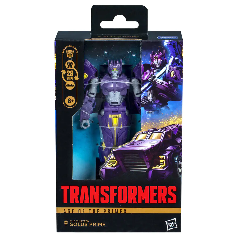 Transformers Age of the Primes The Thirteen Solus Prime figura 14 cm fotografija proizvoda