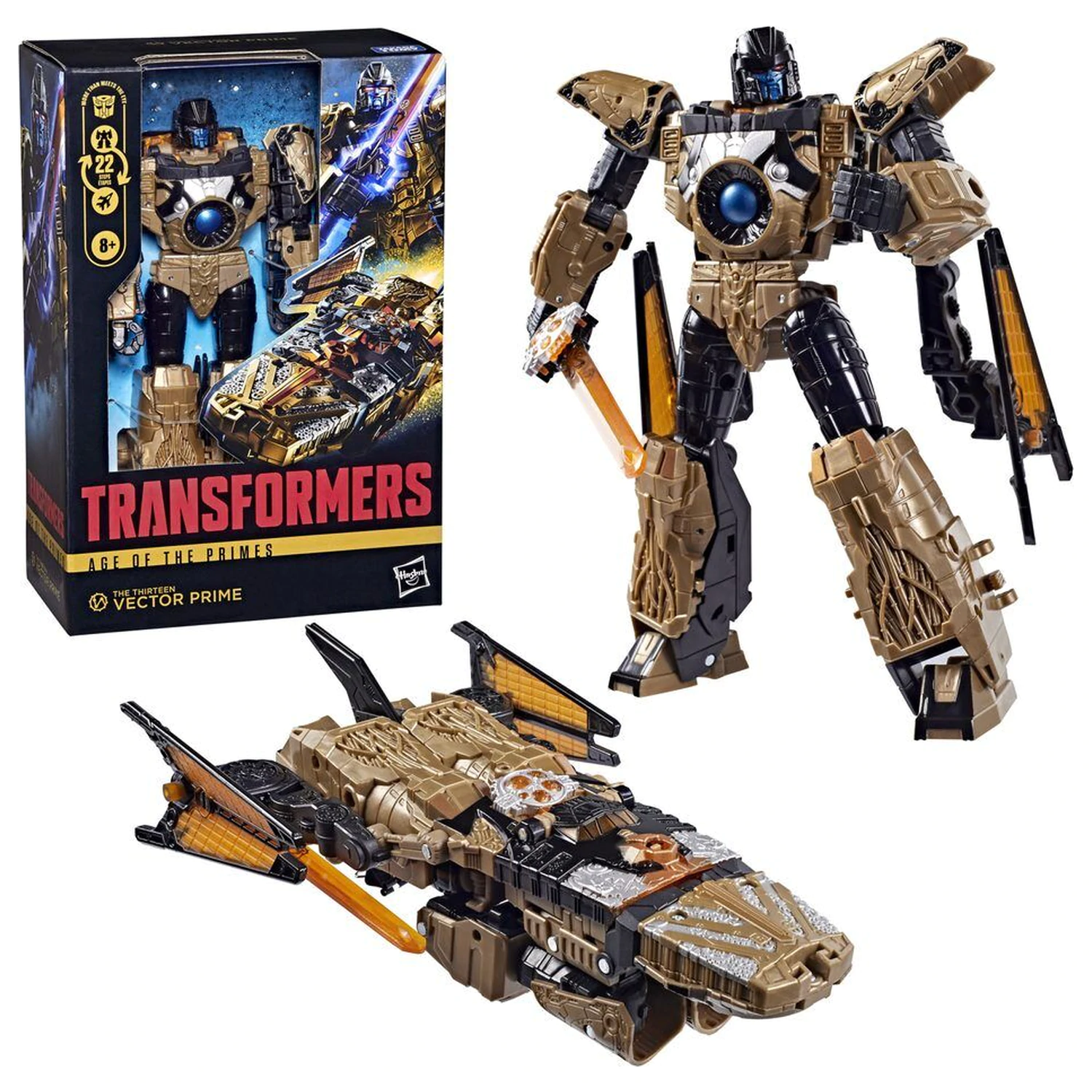 Transformers Age Of The Primes The Thirteen Vector figura 17.5cm fotografija proizvoda