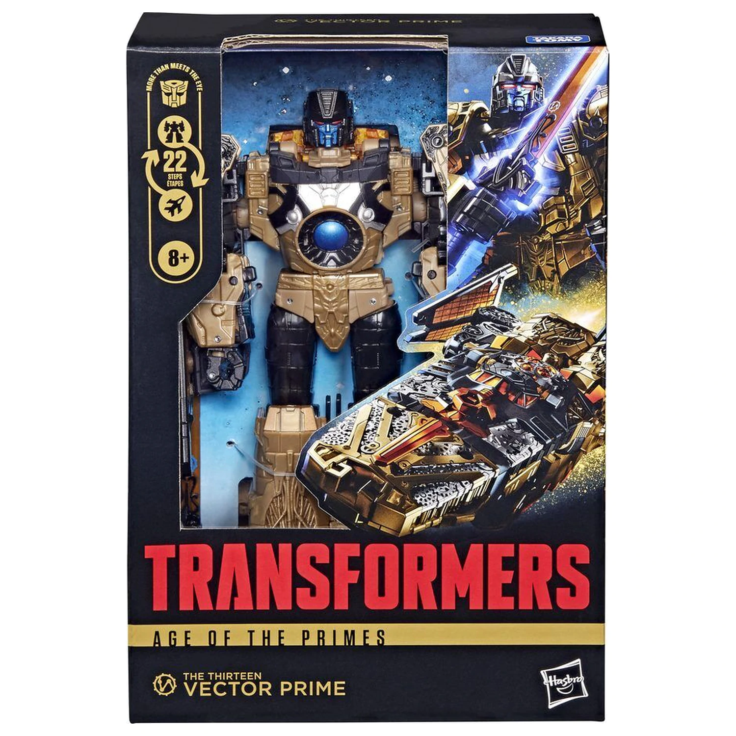 Transformers Age Of The Primes The Thirteen Vector figura 17.5cm fotografija proizvoda