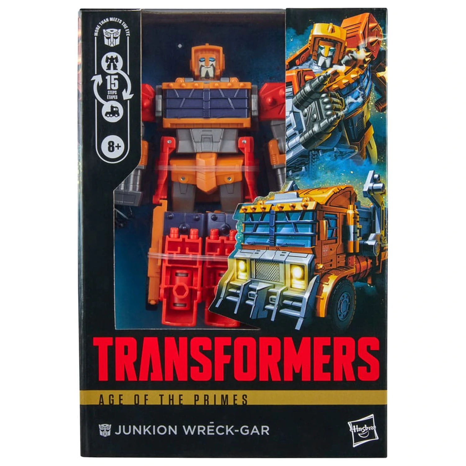 Transformers Age of the Primes Voyager klasa akcijska figura Junkion Wreck-Gar 18 cm fotografija proizvoda