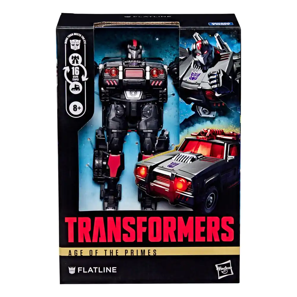 Transformers Age of the Primes Voyager Class akcijska figura Flatline 18 cm fotografija proizvoda