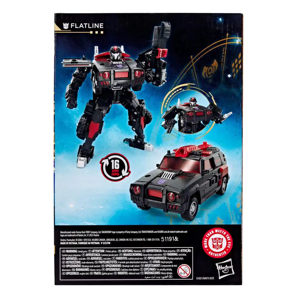 Transformers Age of the Primes Voyager Class akcijska figura Flatline 18 cm fotografija proizvoda