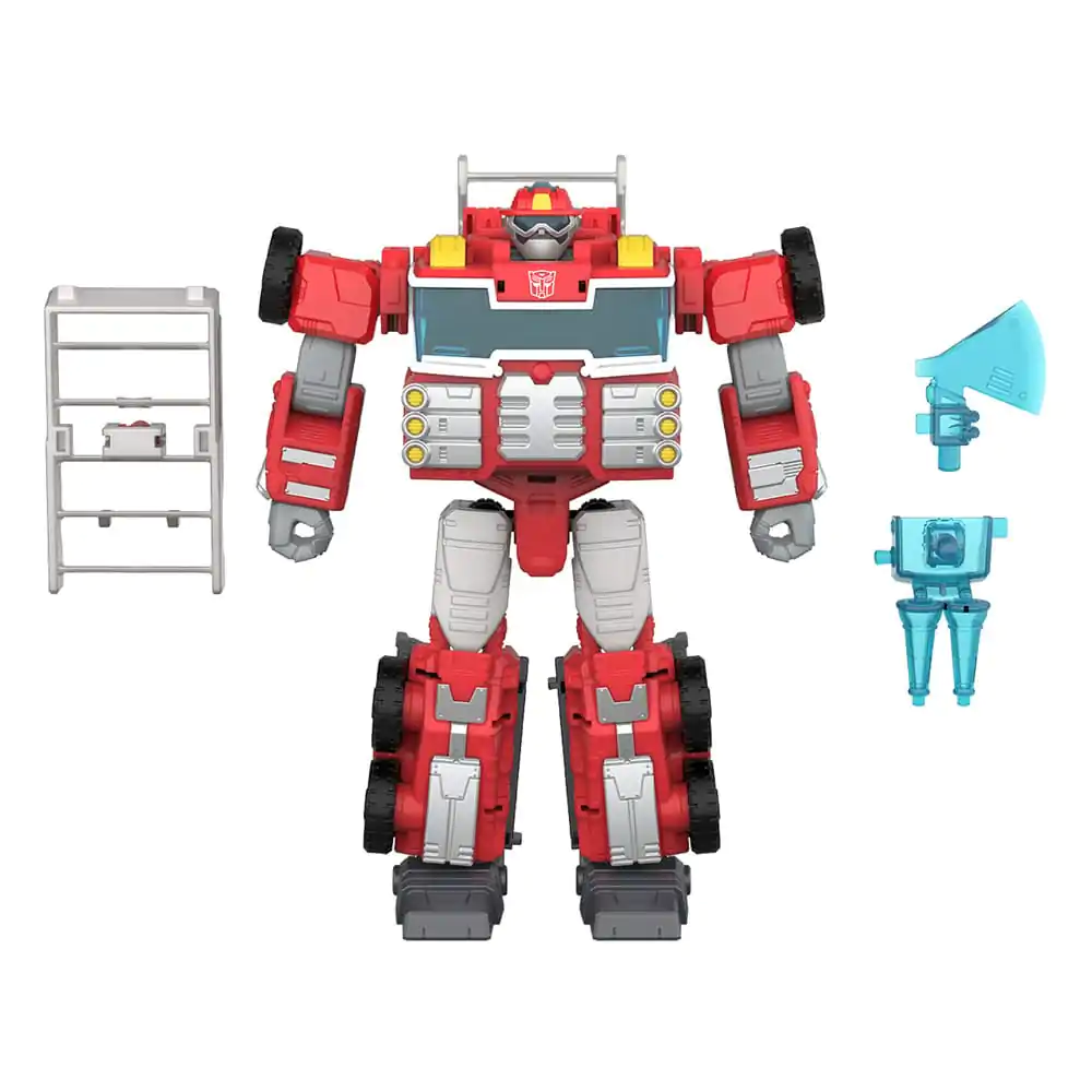 Transformers Age of the Primes Voyager Class akcijska figura Rescue Bot Heatwave 18 cm fotografija proizvoda