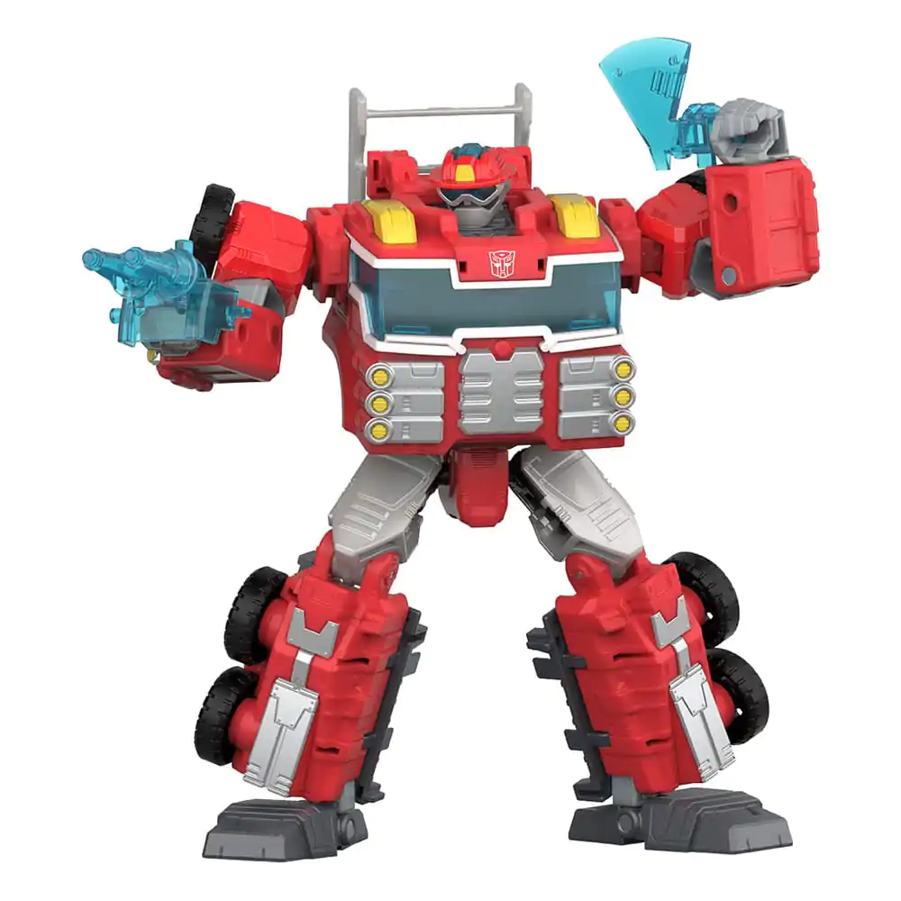 Transformers Age of the Primes Voyager Class akcijska figura Rescue Bot Heatwave 18 cm fotografija proizvoda