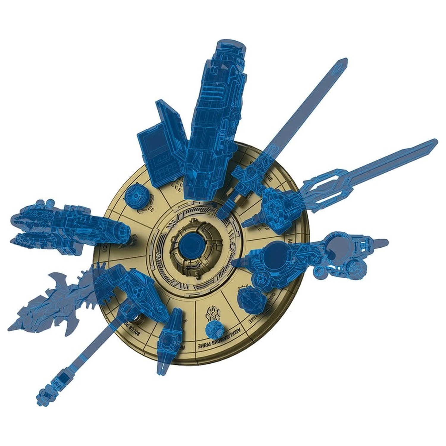 Transformers Age of the Primes Voyager klasa akcijska figura Sentinel Prime 18 cm fotografija proizvoda