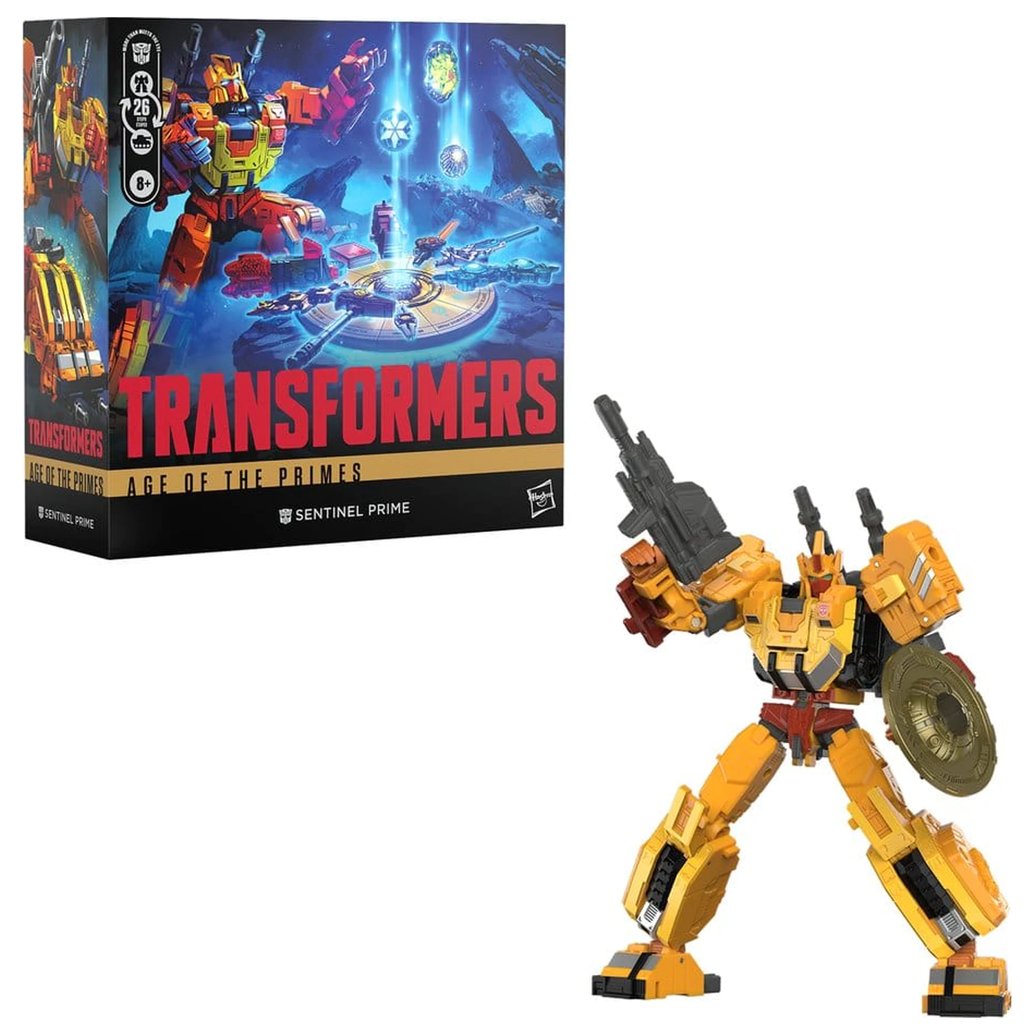 Transformers Age of the Primes Voyager klasa akcijska figura Sentinel Prime 18 cm fotografija proizvoda