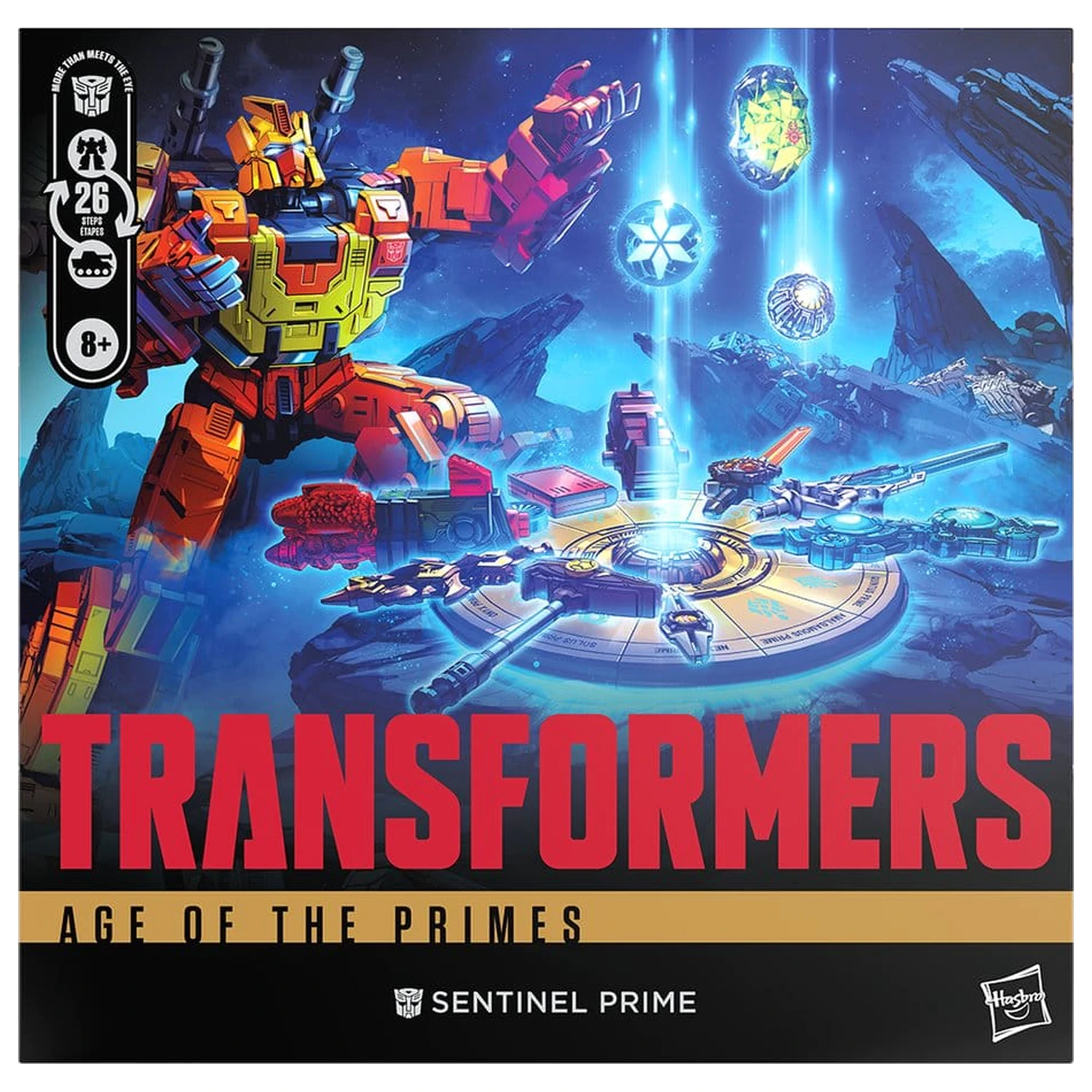 Transformers Age of the Primes Voyager klasa akcijska figura Sentinel Prime 18 cm fotografija proizvoda