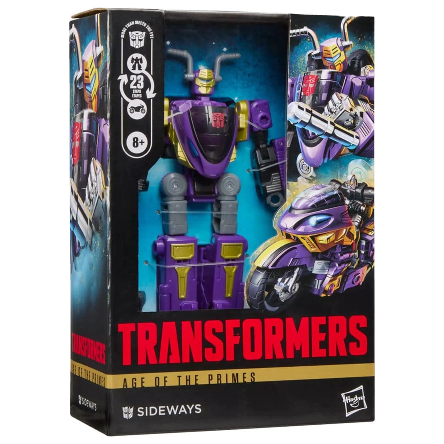 Transformers Age of the Primes Voyager klasa akcijska figura Sideways 14 cm fotografija proizvoda