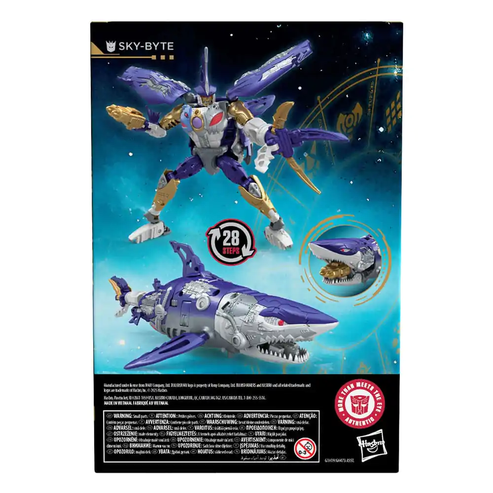 Transformers Age of the Primes Voyager Class akcijska figura Sky-Byte 18 cm fotografija proizvoda