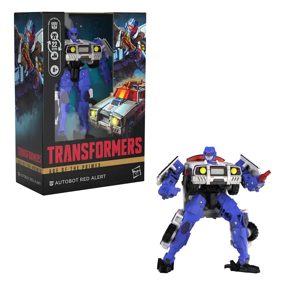 Transformers Age of the Primes Voyager Class akcijska figura The Thirteen Autobot Red Alert 18 cm fotografija proizvoda