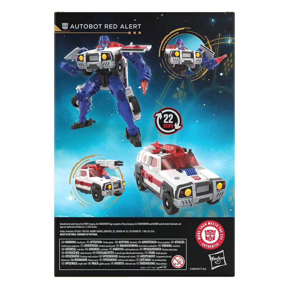 Transformers Age of the Primes Voyager Class akcijska figura The Thirteen Autobot Red Alert 18 cm fotografija proizvoda