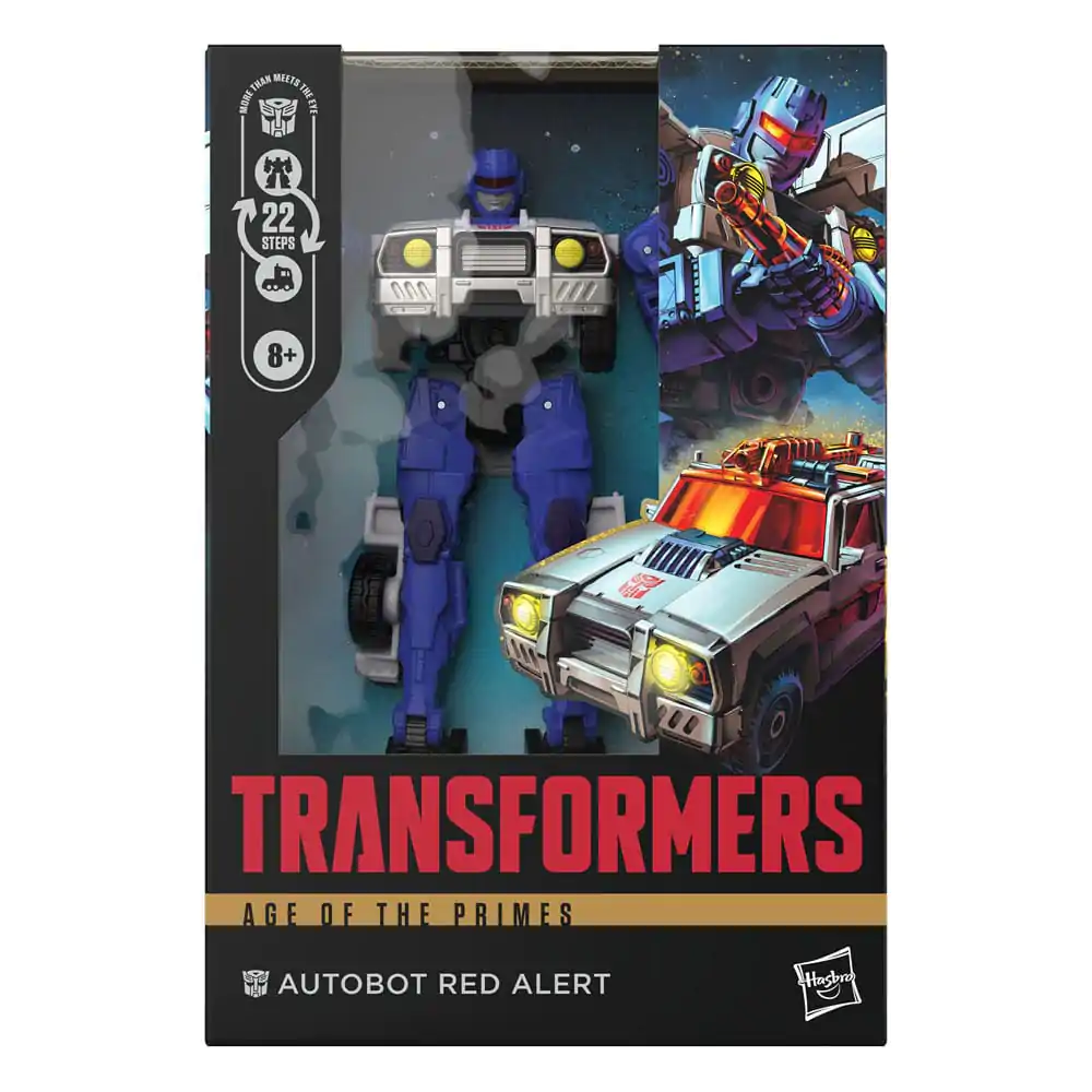 Transformers Age of the Primes Voyager Class akcijska figura The Thirteen Autobot Red Alert 18 cm fotografija proizvoda