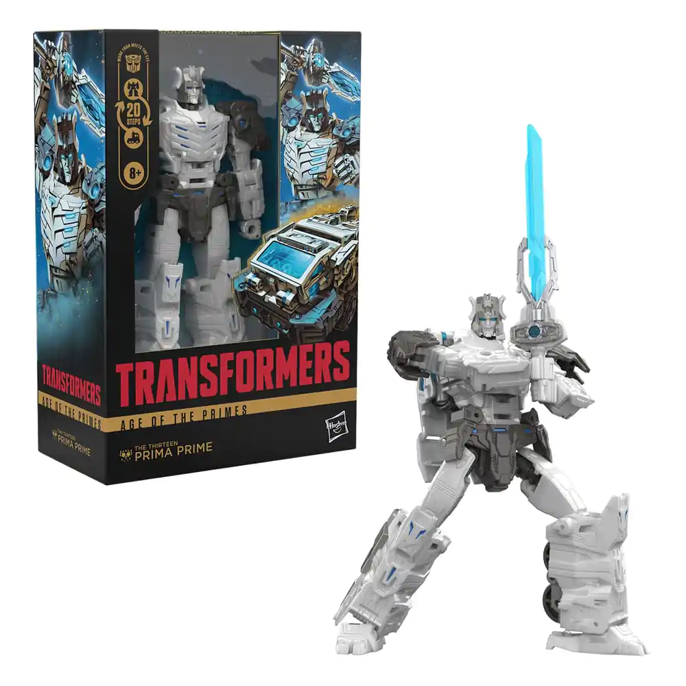 Transformers Age of the Primes Voyager Class akcijska figura The Thirteen Prima Prime 18 cm fotografija proizvoda