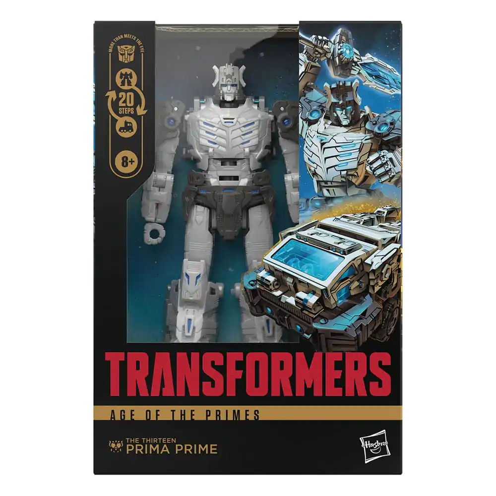 Transformers Age of the Primes Voyager Class akcijska figura The Thirteen Prima Prime 18 cm fotografija proizvoda