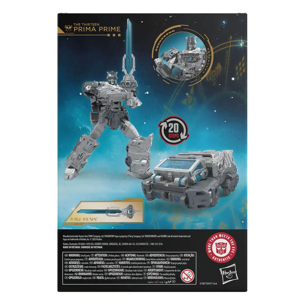 Transformers Age of the Primes Voyager Class akcijska figura The Thirteen Prima Prime 18 cm fotografija proizvoda