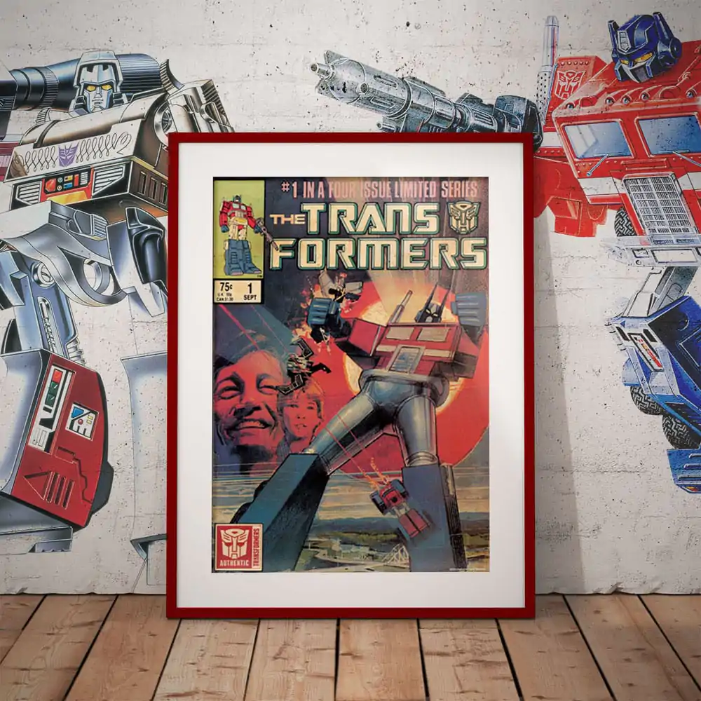 Transformers Art Print 40th Anniversary Limited Edition 42 x 30 cm - umjetnički otisak fotografija proizvoda