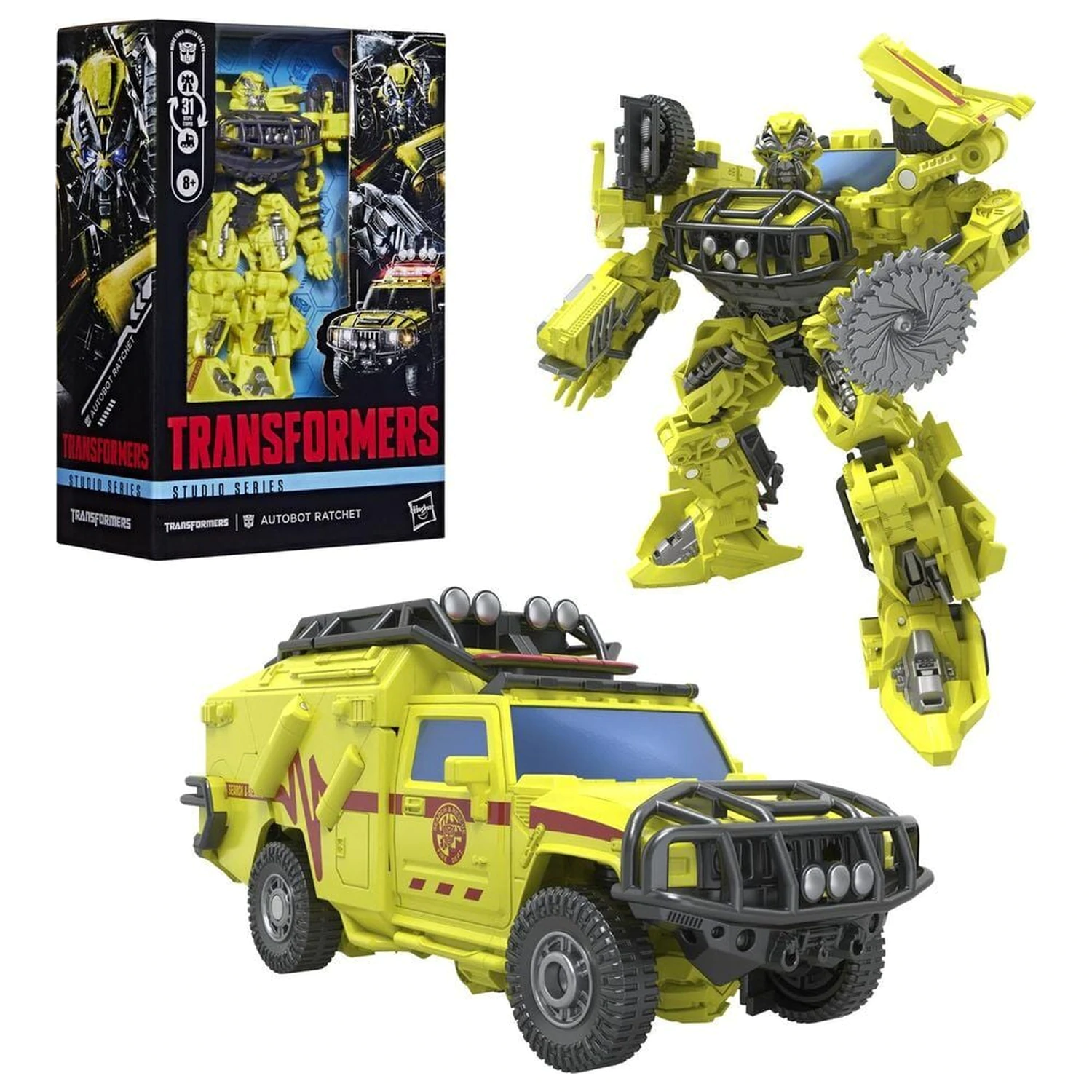 Transformers Autobot Ratchet figura 16,5 cm fotografija proizvoda
