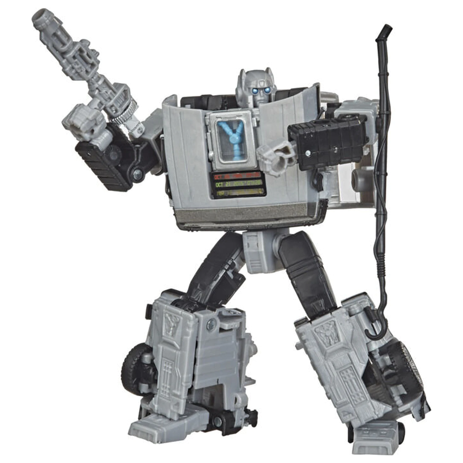 Transformers Back to the Future Delorean Gigawatt figura 14 cm fotografija proizvoda