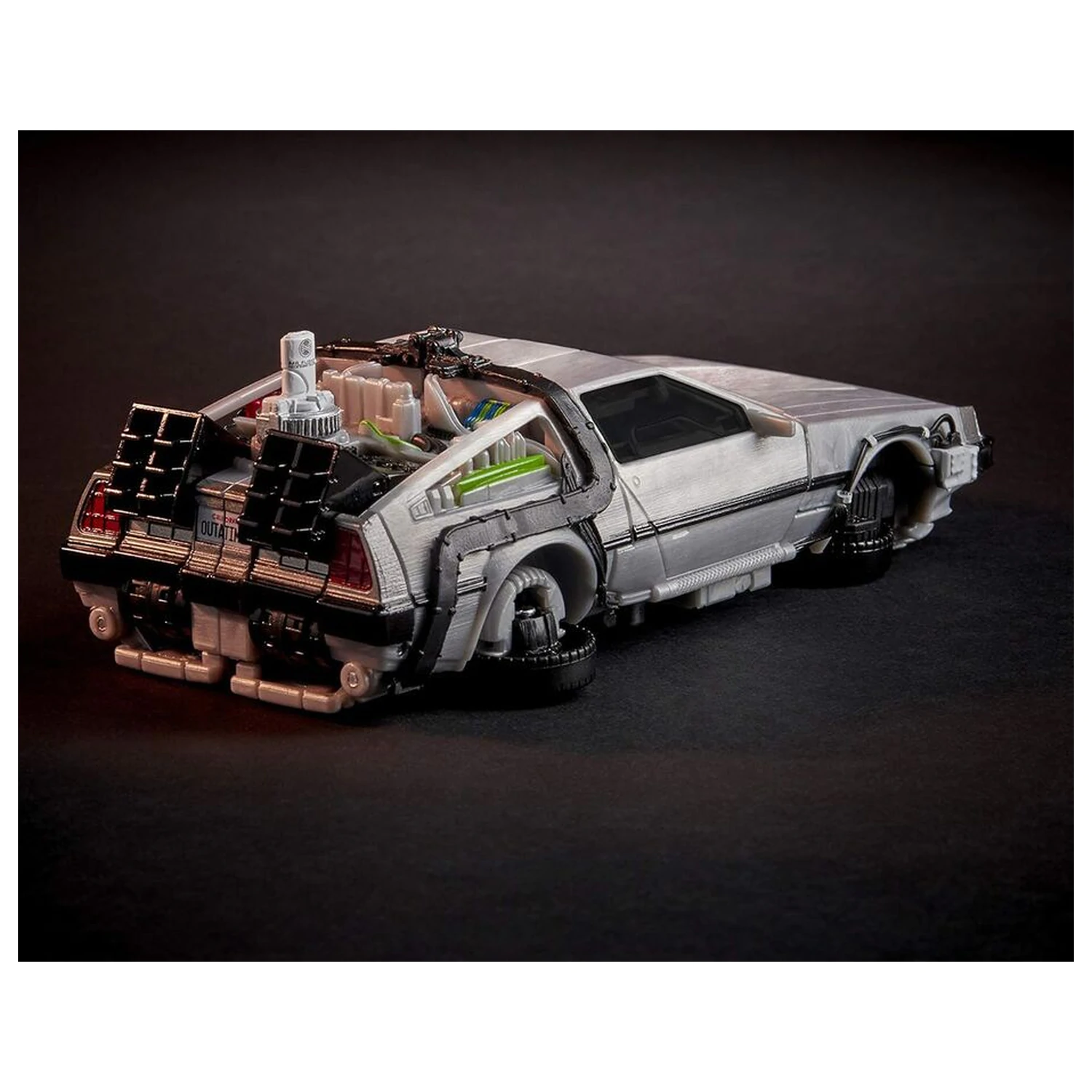 Transformers Back to the Future Delorean Gigawatt figura 14 cm fotografija proizvoda