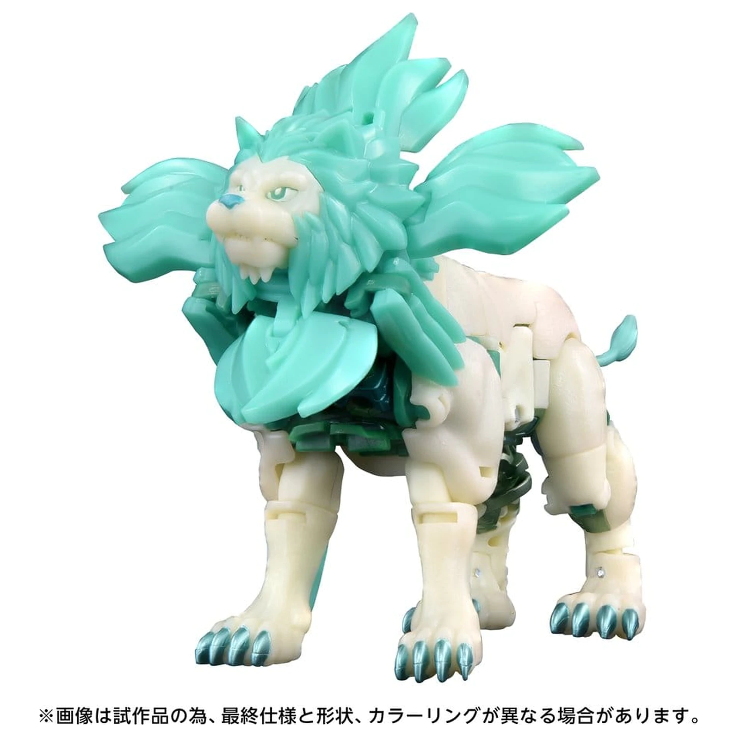 Transformers: Beast Wars II New Legends akcijska figura NL-01 Green Lioconvoy 17 cm fotografija proizvoda