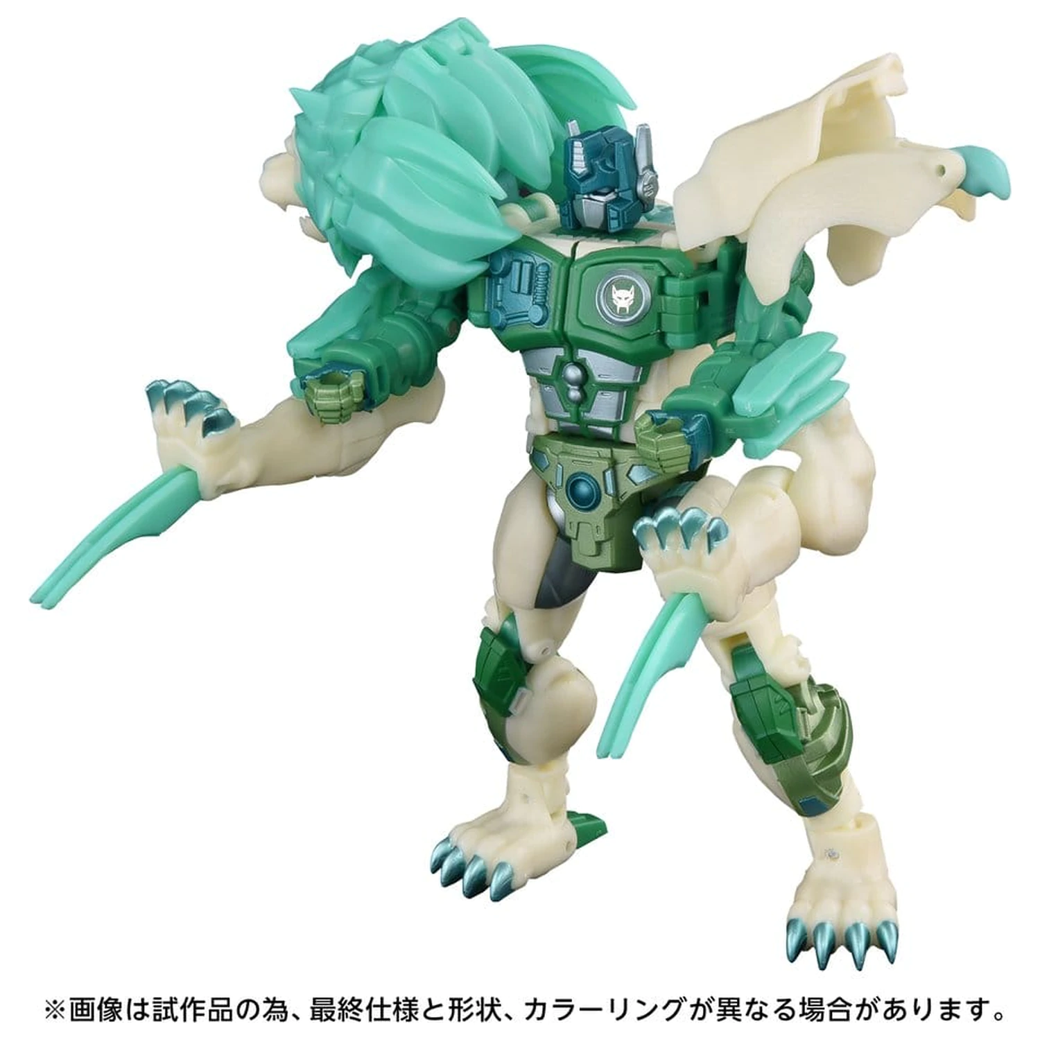 Transformers: Beast Wars II New Legends akcijska figura NL-01 Green Lioconvoy 17 cm fotografija proizvoda