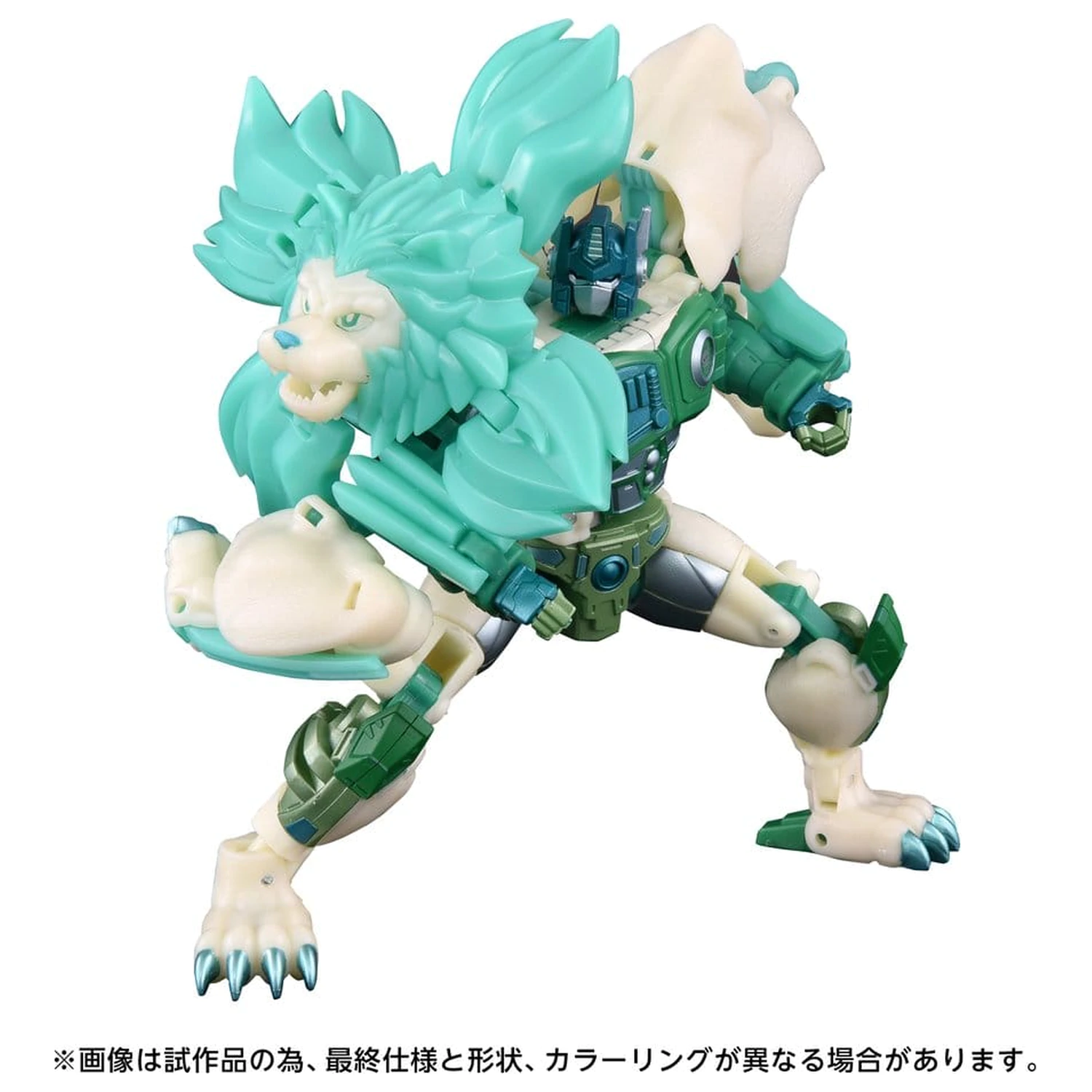 Transformers: Beast Wars II New Legends akcijska figura NL-01 Green Lioconvoy 17 cm fotografija proizvoda