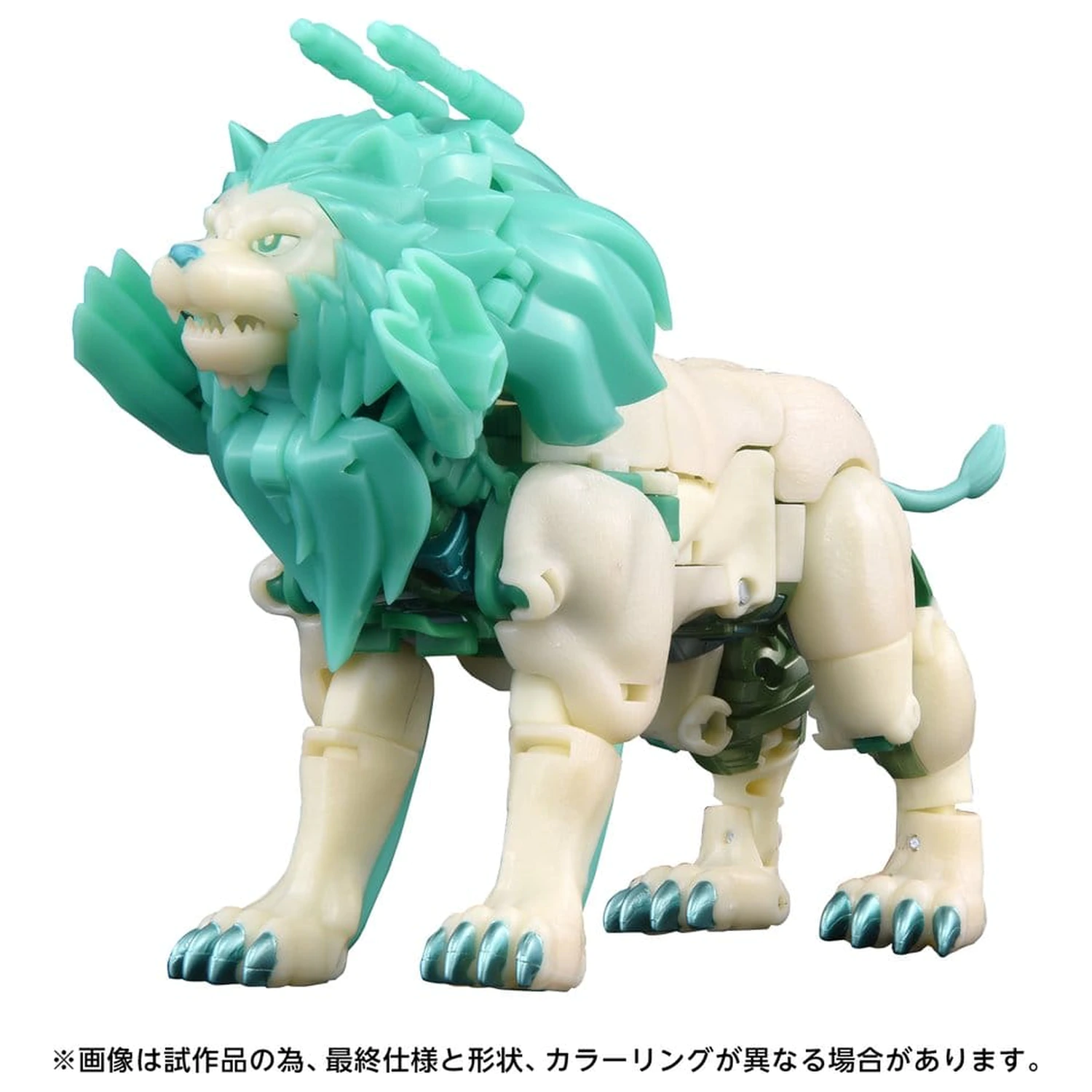 Transformers: Beast Wars II New Legends akcijska figura NL-01 Green Lioconvoy 17 cm fotografija proizvoda