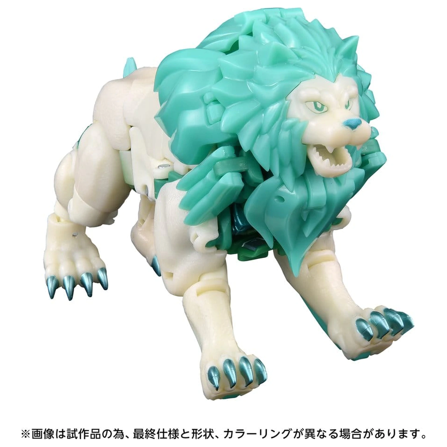 Transformers: Beast Wars II New Legends akcijska figura NL-01 Green Lioconvoy 17 cm fotografija proizvoda
