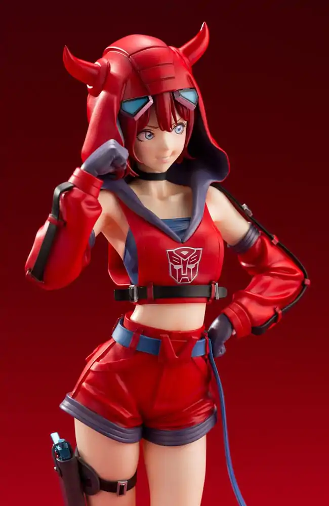 Transformers Bishoujo PVC Kip 1/7 Cliffjumper Limited Edition 21 cm fotografija proizvoda