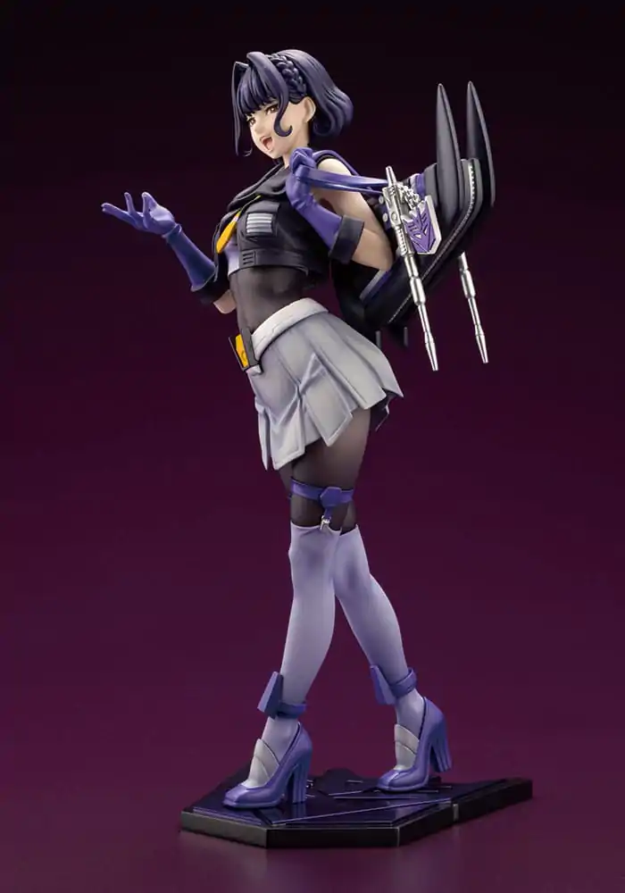 Transformers Bishoujo PVC Kip 1/7 Skywarp Limited Edition 21 cm fotografija proizvoda