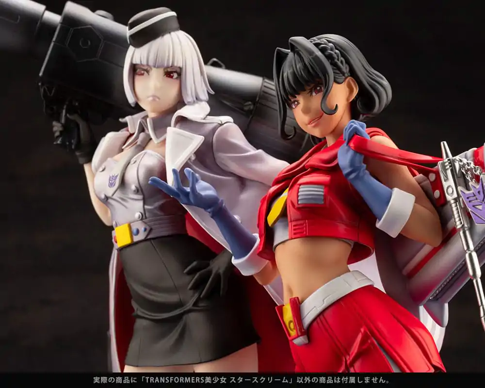 Transformers Bishoujo PVC Kip 1/7 Starscream 21 cm fotografija proizvoda